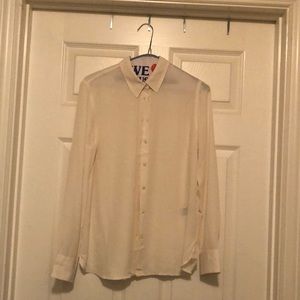 NWOT Banana Republic button down top